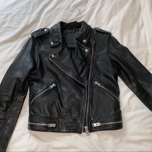 AllSaints Leather Jacket